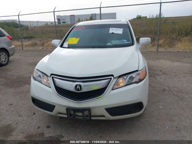 5J8TB3H35FL005551 Acura RDX