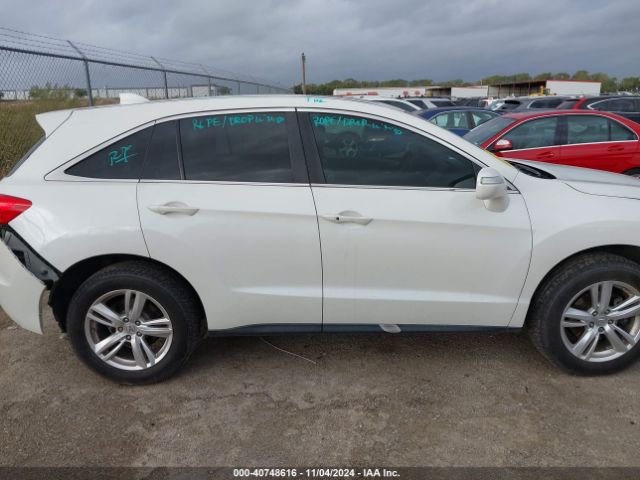 5J8TB3H35FL005551 Acura RDX