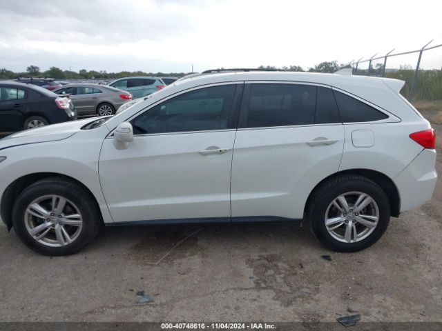 5J8TB3H35FL005551 Acura RDX