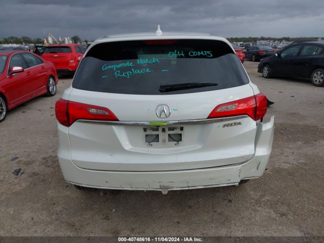 5J8TB3H35FL005551 Acura RDX