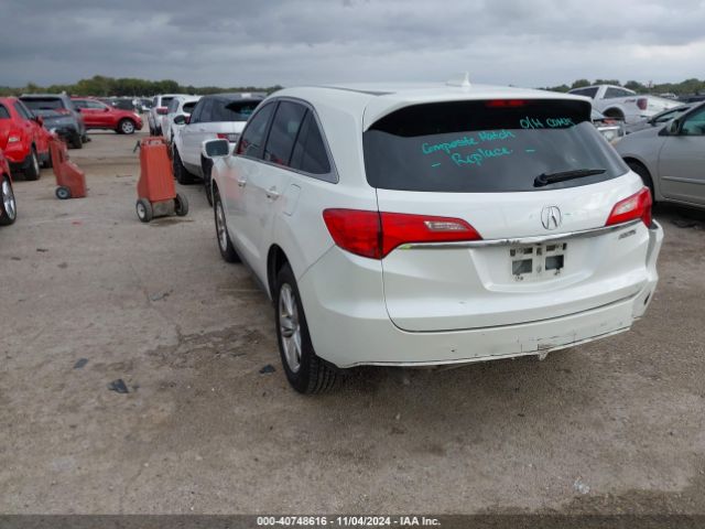 5J8TB3H35FL005551 Acura RDX