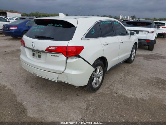 5J8TB3H35FL005551 Acura RDX