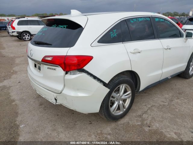 5J8TB3H35FL005551 Acura RDX