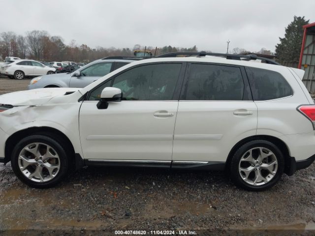 JF2SJAWC5JH492980 Subaru Forester 2.5i Touring