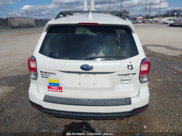 JF2SJAWC5JH492980 Subaru Forester 2.5i Touring