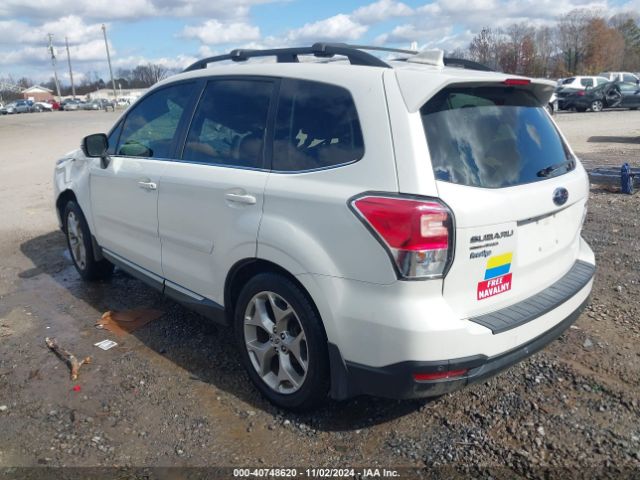 JF2SJAWC5JH492980 Subaru Forester 2.5i Touring