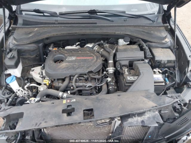 5NMS53AA7LH282760 Hyundai Santa Fe Limited