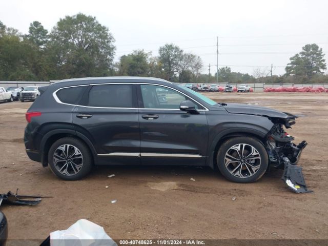 5NMS53AA7LH282760 Hyundai Santa Fe Limited