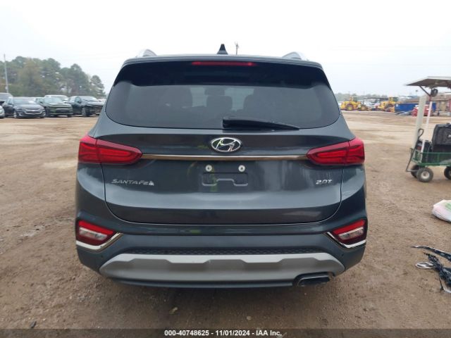 5NMS53AA7LH282760 Hyundai Santa Fe Limited