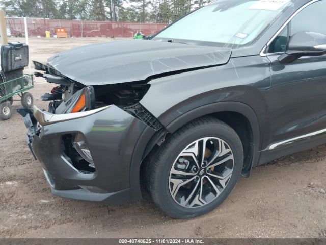 5NMS53AA7LH282760 Hyundai Santa Fe Limited