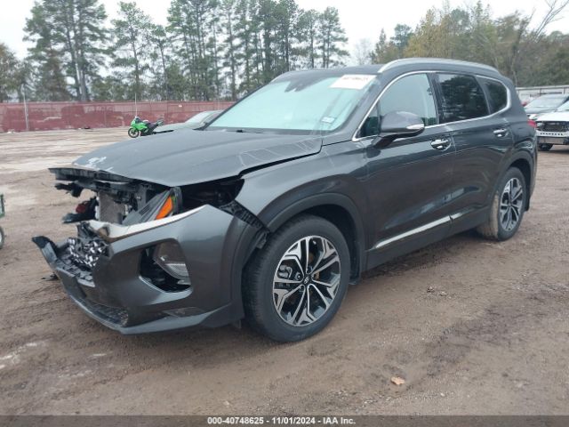 5NMS53AA7LH282760 Hyundai Santa Fe Limited