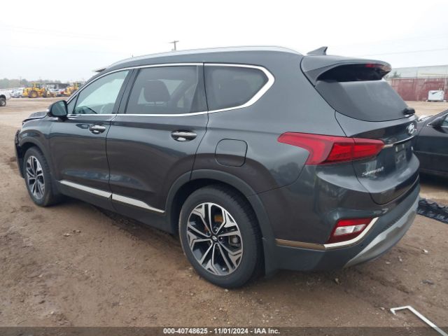 5NMS53AA7LH282760 Hyundai Santa Fe Limited