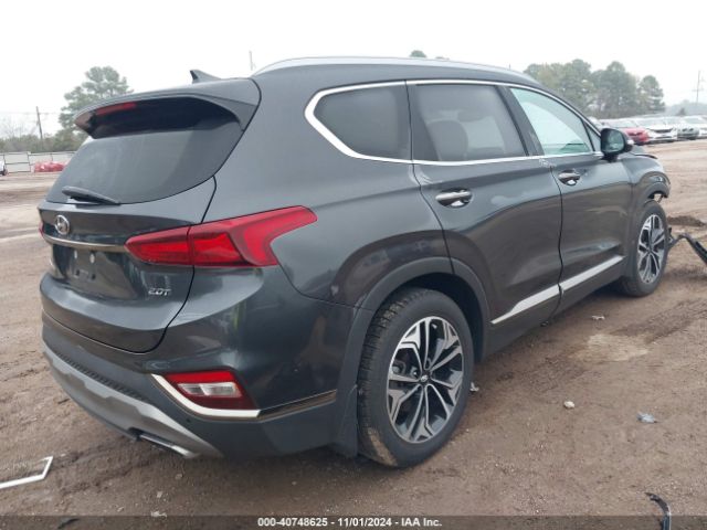 5NMS53AA7LH282760 Hyundai Santa Fe Limited