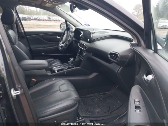 5NMS53AA7LH282760 Hyundai Santa Fe Limited
