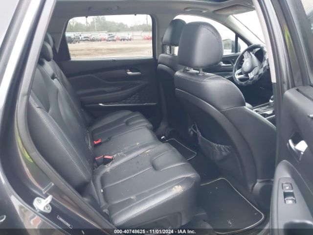 5NMS53AA7LH282760 Hyundai Santa Fe Limited
