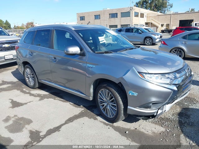 Mitsubishi Outlander Phev Sel S- 2020 JA4J24A52LZ009941 main image