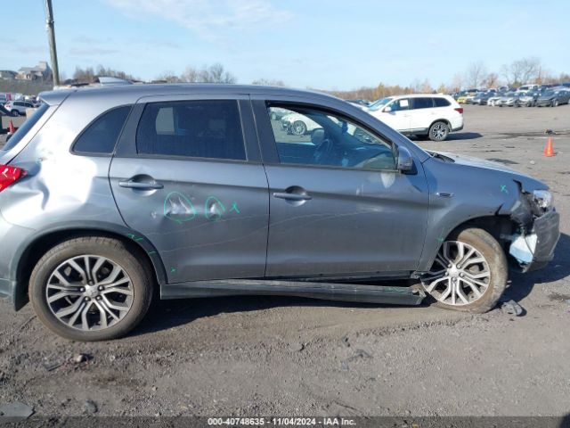 JA4AR3AU8KU011959 Mitsubishi Outlander Sport 2.0 Se