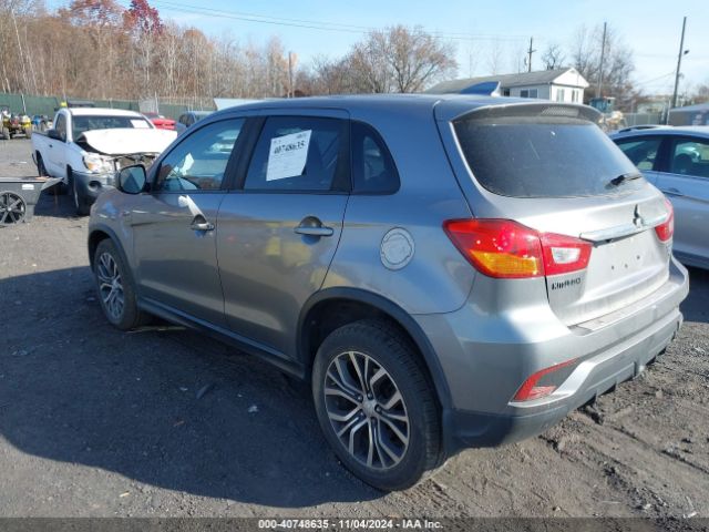 JA4AR3AU8KU011959 Mitsubishi Outlander Sport 2.0 Se