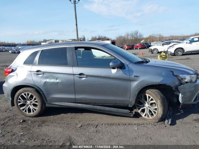 JA4AR3AU8KU011959 Mitsubishi Outlander Sport 2.0 Se