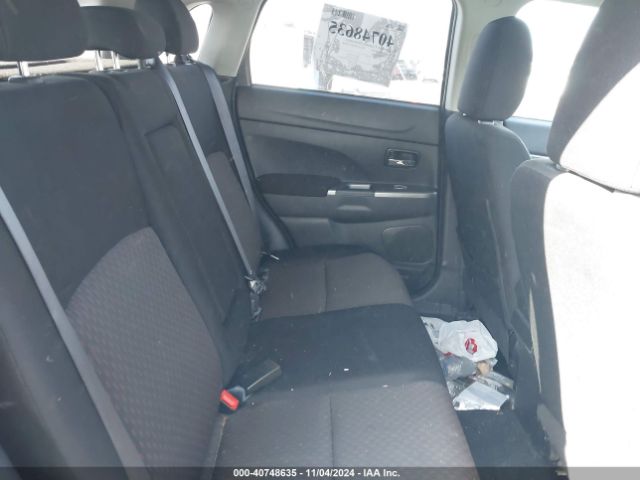JA4AR3AU8KU011959 Mitsubishi Outlander Sport 2.0 Se