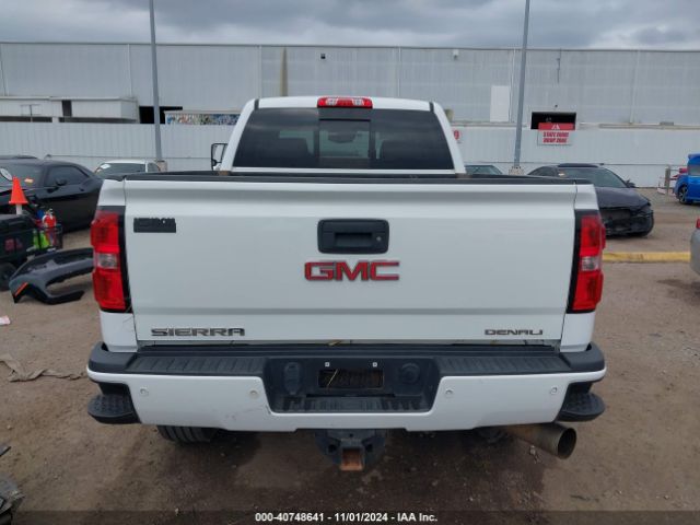 1GT12UE87GF280785 GMC Sierra 2500hd Denali