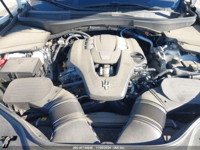 ZN661YUL3MX378092 Maserati Levante S Granlusso