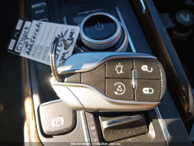 ZN661YUL3MX378092 Maserati Levante S Granlusso