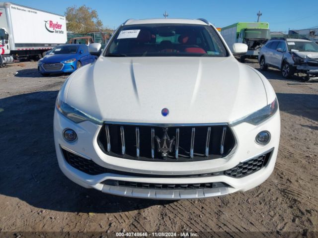 ZN661YUL3MX378092 Maserati Levante S Granlusso