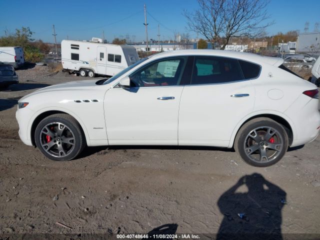 ZN661YUL3MX378092 Maserati Levante S Granlusso