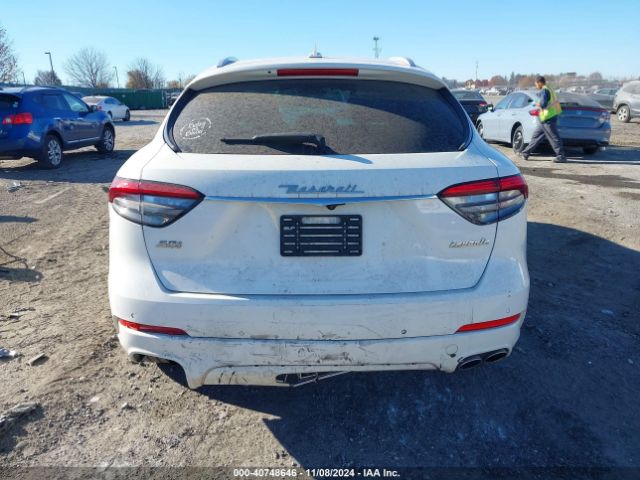 ZN661YUL3MX378092 Maserati Levante S Granlusso