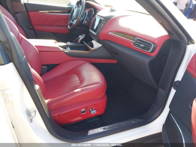 ZN661YUL3MX378092 Maserati Levante S Granlusso