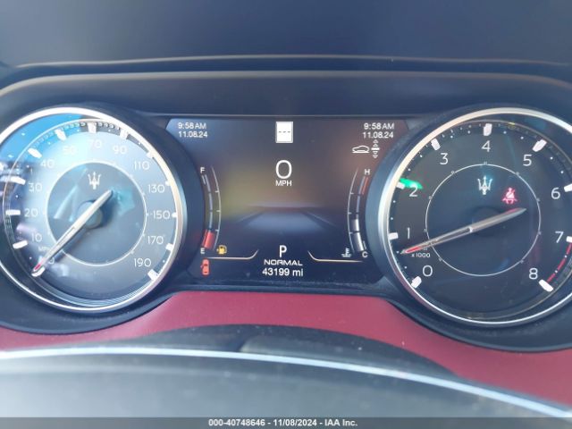 ZN661YUL3MX378092 Maserati Levante S Granlusso