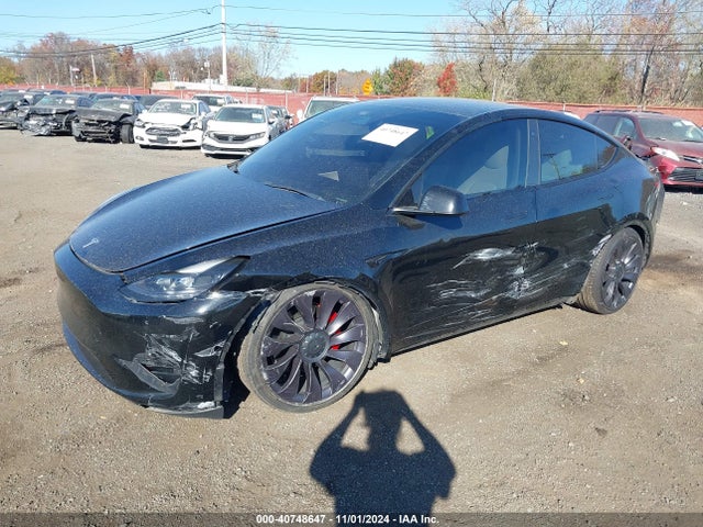 2021 TESLA MODEL Y 5YJYGDEF0MF215890 Photo 5