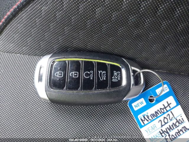 KMHLR4AF9MU188542 Hyundai Elantra N Line