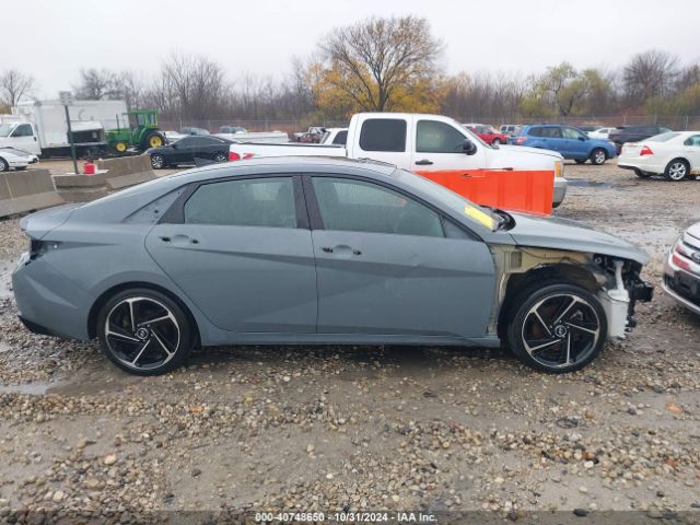 KMHLR4AF9MU188542 Hyundai Elantra N Line