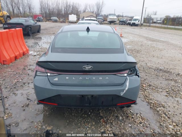 KMHLR4AF9MU188542 Hyundai Elantra N Line