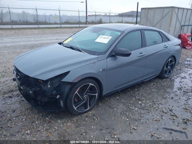 KMHLR4AF9MU188542 Hyundai Elantra N Line