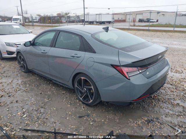 KMHLR4AF9MU188542 Hyundai Elantra N Line