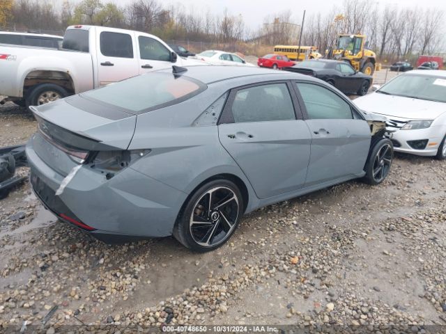 KMHLR4AF9MU188542 Hyundai Elantra N Line