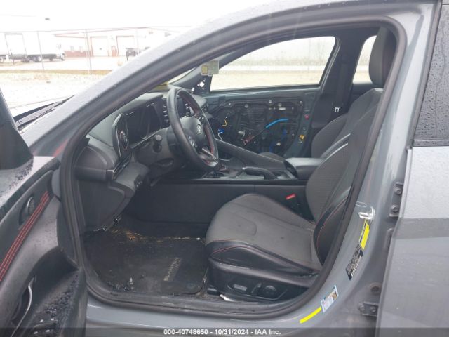 KMHLR4AF9MU188542 Hyundai Elantra N Line