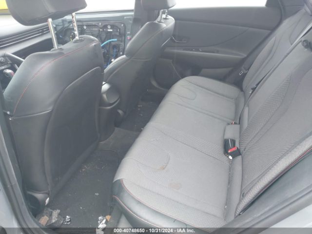 KMHLR4AF9MU188542 Hyundai Elantra N Line
