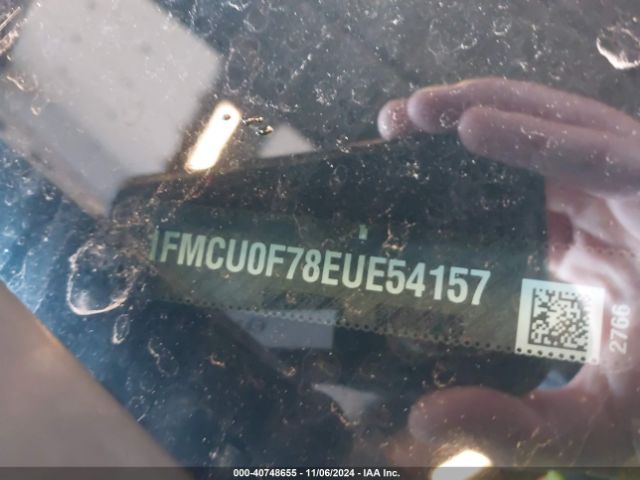 1FMCU0F78EUE54157 Ford ESCAPE S