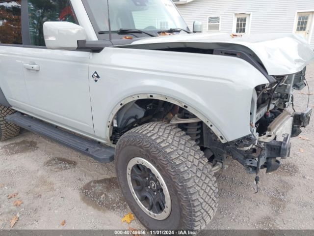 1FMDE5DH1NLA89286 Ford Bronco Outer Banks