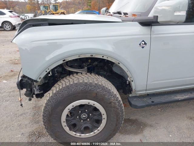 1FMDE5DH1NLA89286 Ford Bronco Outer Banks