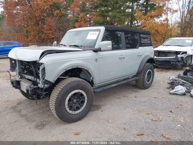 1FMDE5DH1NLA89286 Ford Bronco Outer Banks