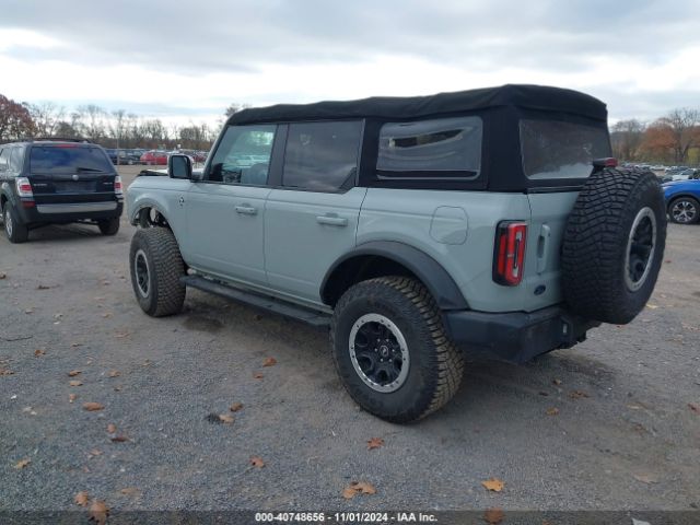 1FMDE5DH1NLA89286 Ford Bronco Outer Banks