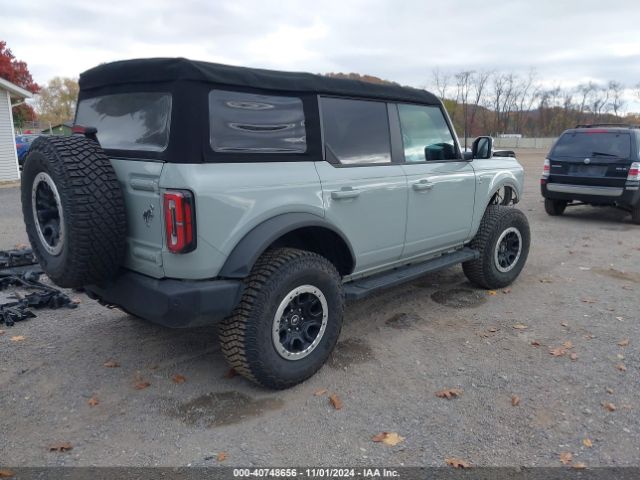 1FMDE5DH1NLA89286 Ford Bronco Outer Banks