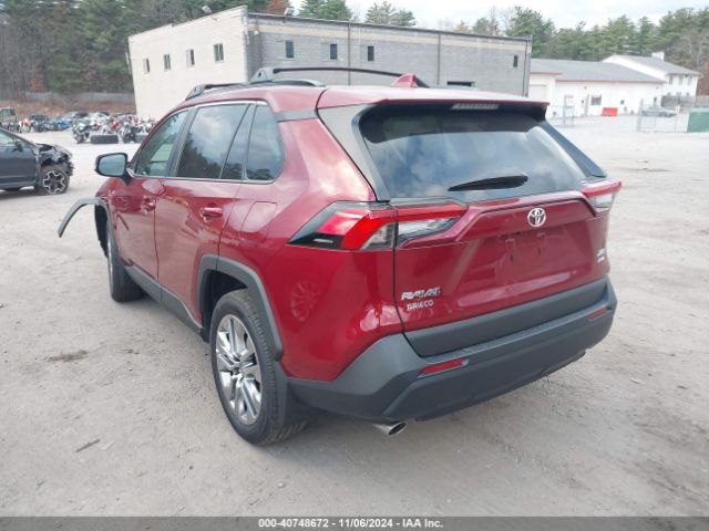 2T3A1RFVXRW459201 Toyota Rav4 Xle Premium