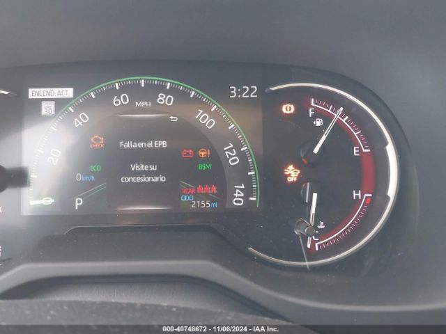 2T3A1RFVXRW459201 Toyota Rav4 Xle Premium