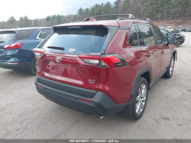 2T3A1RFVXRW459201 Toyota Rav4 Xle Premium